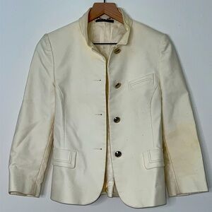 Vintage Gucci Blazer Suit Jacket Size 42 Women